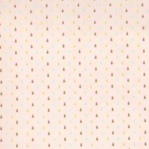  Moda HUSHABYE Droplets Pink   1/2 yard quilt fabric Arts 