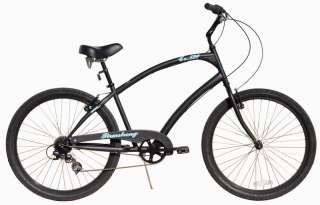 New 26 7 SPEED beach cruiser bicycle bike Large Size  
