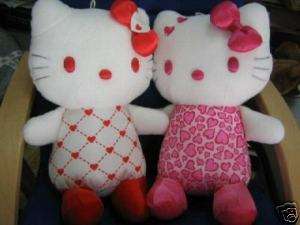 LARGE VALENTINES DAY  One BIG KITTY HEART Plush from Japan ship free 