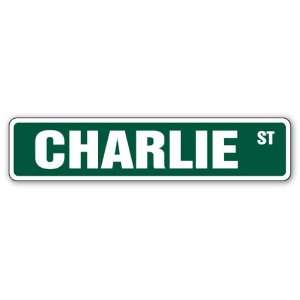  CHARLIE Street Sign Great Gift Idea 100s of names to 