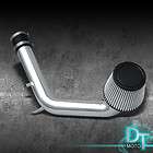 STAINLESS WASHABLE FILTER+COLD AIR INTAKE 99 05 JETTA 99 06 GOLF 2.0 