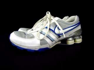   NIKE SHOX shoes athletic sport training running mesh lace 8 M  