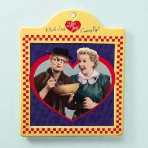  I Love Lucy Ceramic Cooking Trivet*SALE* Sports 