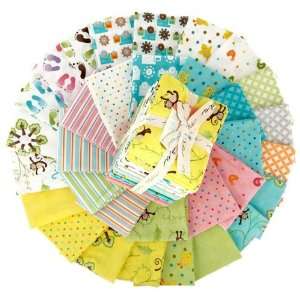  Moda Grow With Me Fat Quarter Assortment By The Each Arts 
