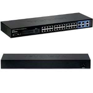  Switch 24 Port 10/100Mbps Mgmt Electronics