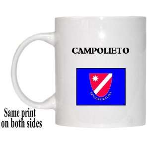  Italy Region, Molise   CAMPOLIETO Mug 