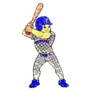  MLB Animated Lawn Figure   Texas Rangers