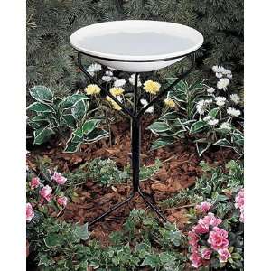  Bird Bath With Metal Stand
