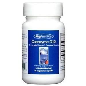  Allergy Research Group Coenzyme Q10 30 Mg Health 