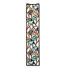 42H Tropical Fish Stained Glass Window 50840