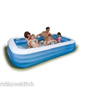 120 x 72 Inch Family Swim Center Inflatable Pool 078257584840  