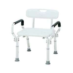  Merits Bath Bench With Arms And Back 250 Lbs   Model a213 