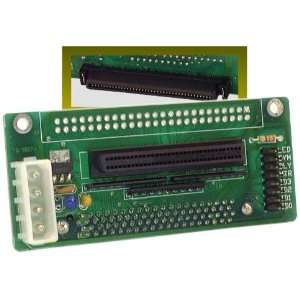  IEC SCSI Adapter DM68 Female to CH80 Female with 