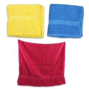  Cotton Bath Towel Assorted 24x44 Inches Case Pack 60