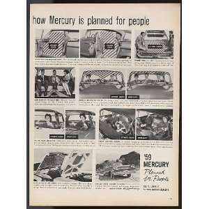   Mercury Montclair Plan for People 2 Page Print Ad (9106) Home