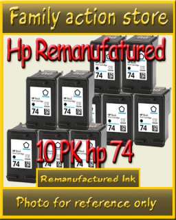 PK Hp 75 Ink CB337WN CLR hp75 CB337W FOR PhotoSmart  