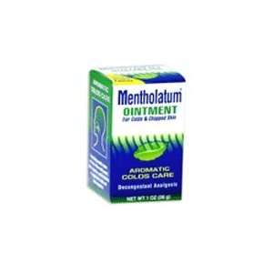 Mentholatum Ointment Jar Size 1 OZ