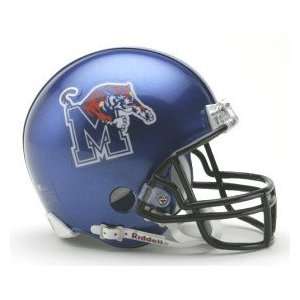  Memphis Tigers Replica Mini Helmet w/ Z2B Mask