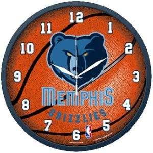 Memphis Grizzlies NBA Round Wall Clock