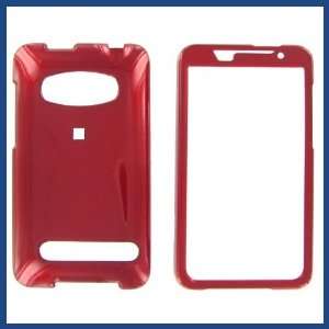  HTC Evo 4G Red Protective Case Electronics