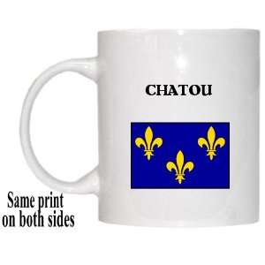  Ile de France, CHATOU Mug 