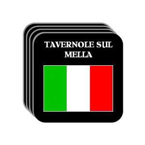  Italy   TAVERNOLE SUL MELLA Set of 4 Mini Mousepad 