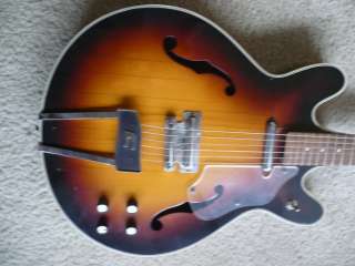 RARE** 1967 Danelectro Coral Firefly Hollow Body Electric Guitar 