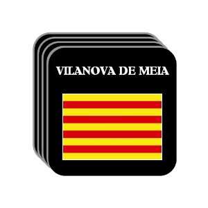  Catalonia (Catalunya)   VILANOVA DE MEIA Set of 4 Mini 