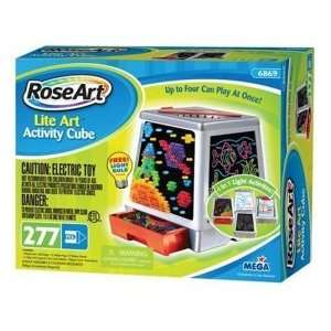  Lite Art Activity Cube by Mega Brands 