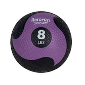  Aeromat 8 lb Rubber Medicine Ball