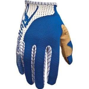 Fly Racing Youth Lite Race Gloves   Youth Large (6)/Blue 