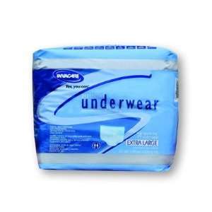 Invacare Supply Group ISG30E003 Protective Underwear in Blue Quantity 