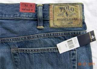 Polo Ralph Lauren Vintage 67 Jeans Mens Relaxed 38 x 30 882921637431 