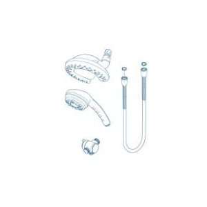  Peerless RP52142 In2Ition Two In One Shower Unit, Chrome 