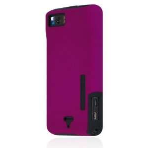  Incipio Motorola Droid X2 Silicrylic Case Purple/Gray 