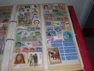 INDIA STAMPS COLLECTION INC. OFFICIALS, FISCALS & STATES IN STOCKBOOK 