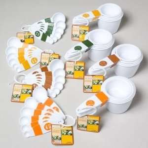  Measuring Spoon 6Pk/4Pk Cup White Case Pack 64 Everything 