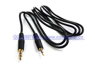 5mm to 3.5mm male audio cable gold LINE IN 2.5 3.5 mm  