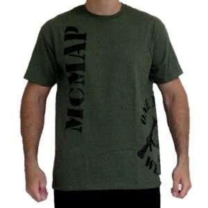   Marine Corps Martial Arts Fight Shirt, MCMAP   L 