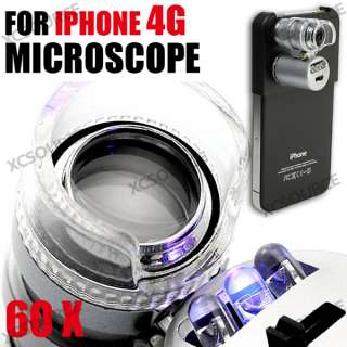 Camera Expand Microscope Micro Lens For iPhone 4G DC77  