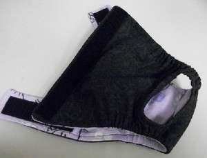 Stud Pants~Male Cat Diapers~Black Scrolls~All Sizes  