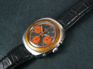 Vintage Jaeger LeCoultre Chronograph Watch Valjoux 72  