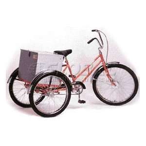  Adaptable Tricycle 500 Lb Cap. 3 Speed Coaster Brake With 