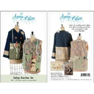  Indygo Junction Sewing Smock Pattern By The Each Arts 