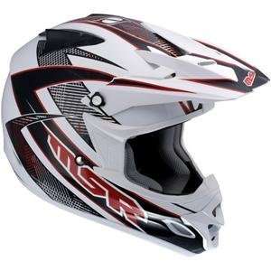   MSR Racing Velocity Helmet   2010   X Small/Maze Red/Black Automotive