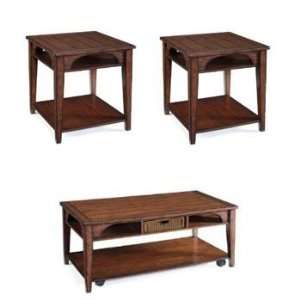  Maywood 3 Piece Cocktail Table Set (1 BX T1532 43, 2 BX 