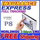 iRiver P8 Basic Multimedia Player  PMP 16GB 16G TouchScreen Remote 