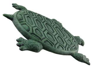 Cast Iron Turtle Garden Stepping Stone Step Tile  