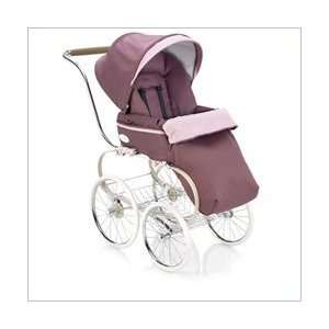  Inglesina Classica Stroller Seat with Hood in Pink (Frame 