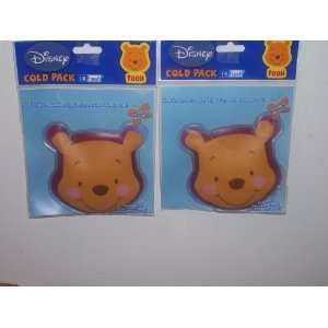  Disney Winnie the Pooh Cold Pack (Sold 2 in a Set)